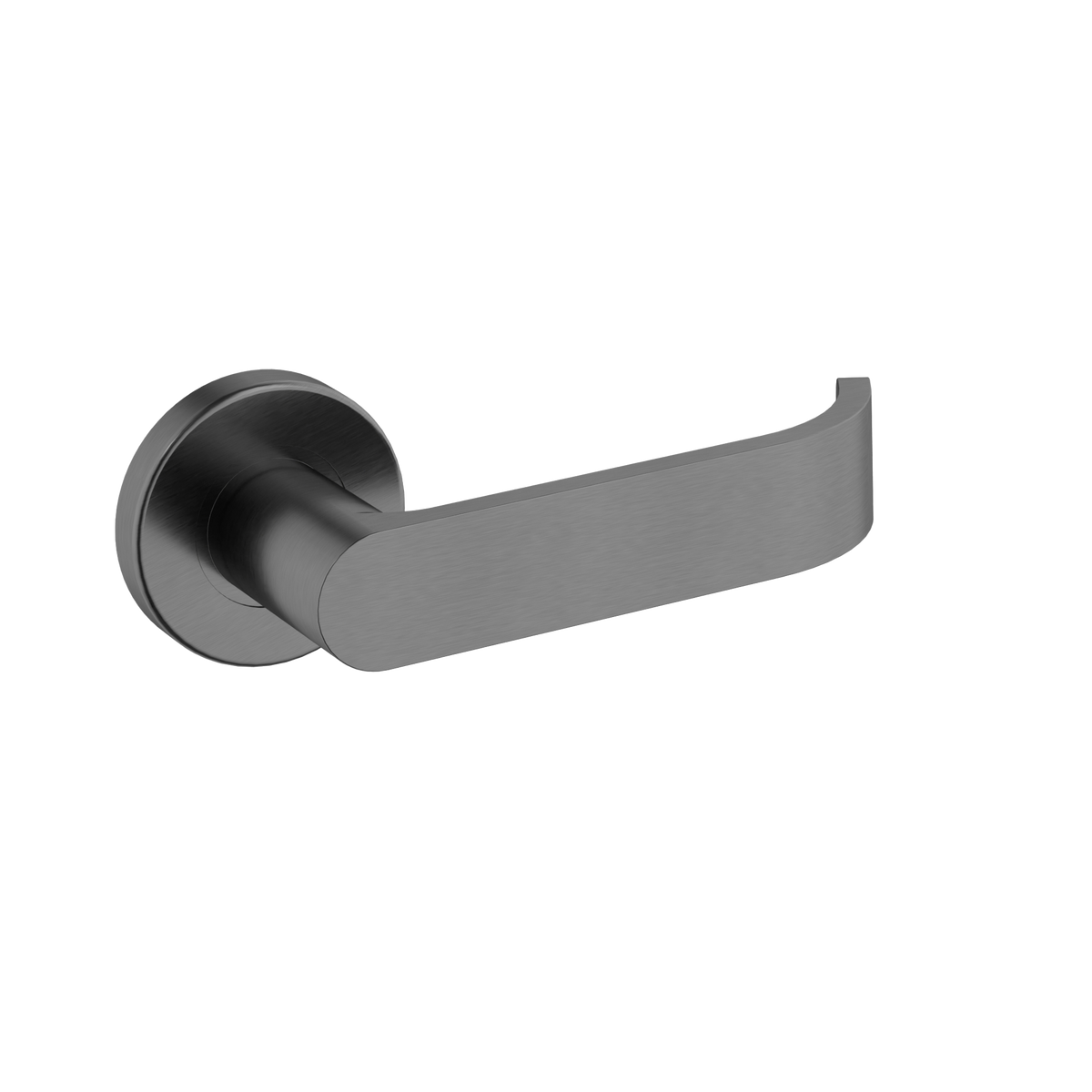 Meir Curvae Return Passage Lever Door Handles - various colour finishes