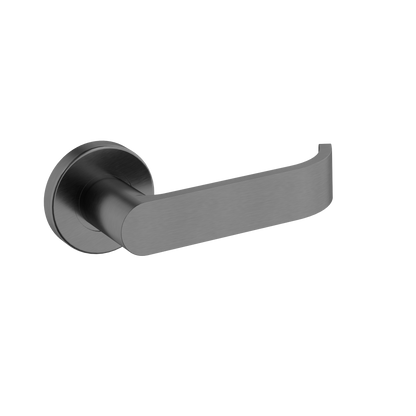 Meir Curvae Return Passage Lever Door Handles - various colour finishes
