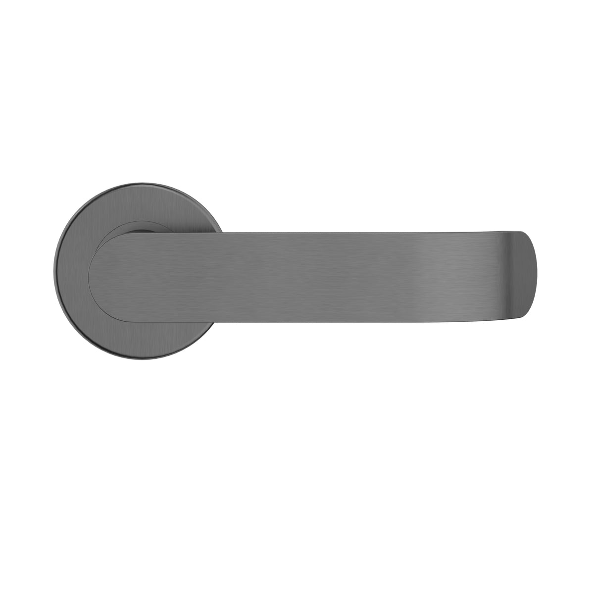 Meir Curvae Return Passage Lever Door Handles - various colour finishes