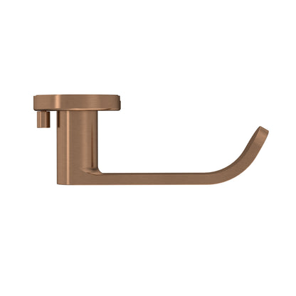 Meir Curvae Return Privacy Lever Door Handles - various colour finishes