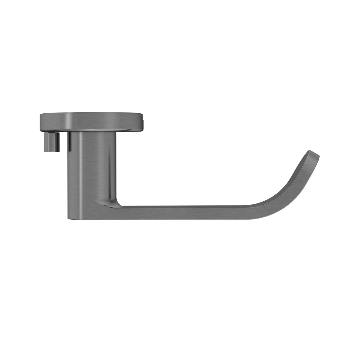 Meir Curvae Return Privacy Lever Door Handles - various colour finishes