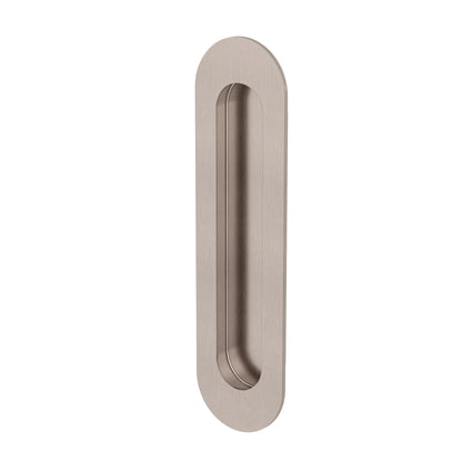 Meir Curvae Oval Flush Passage Pull Handle - various colour finishes