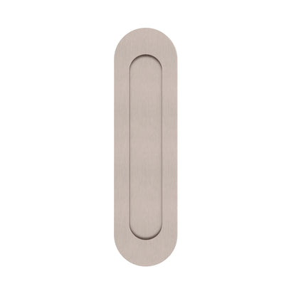 Meir Curvae Oval Flush Passage Pull Handle - various colour finishes