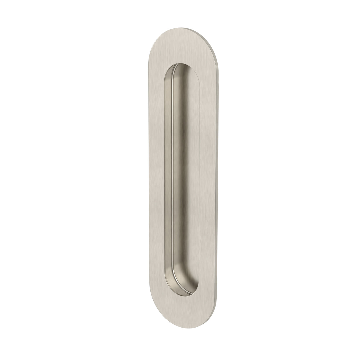 Meir Curvae Oval Flush Passage Pull Handle - various colour finishes