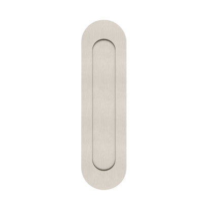 Meir Curvae Oval Flush Passage Pull Handle - various colour finishes