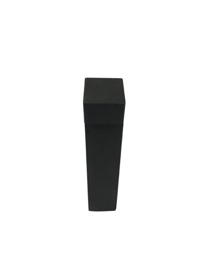 Meir Matte Black Square Door Stop