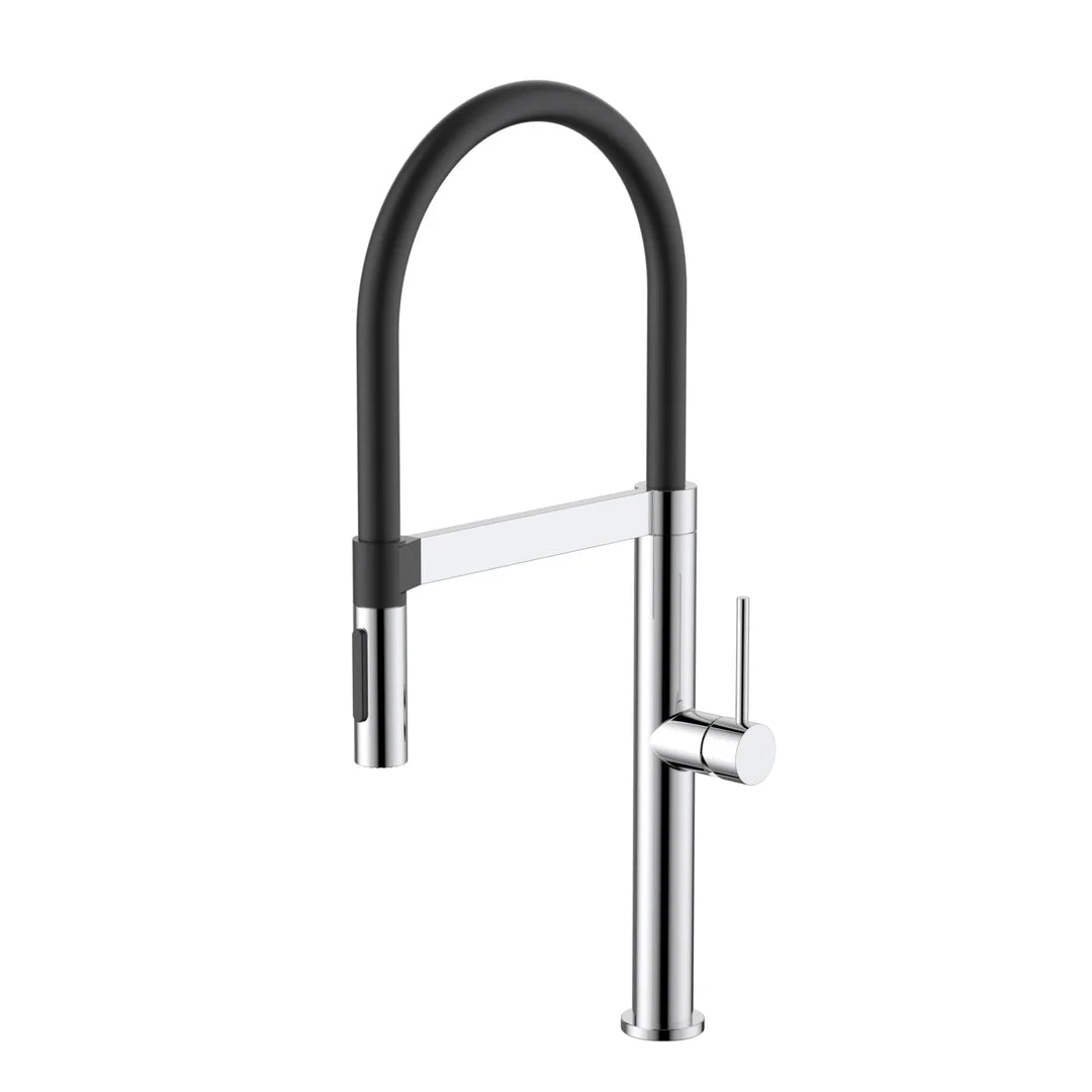 Meir Pull Down Kitchen Mixer With Magnetic Dock - Various Colour Finishes