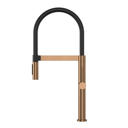 Meir Pull Down Kitchen Mixer With Magnetic Dock - Various Colour Finishes
