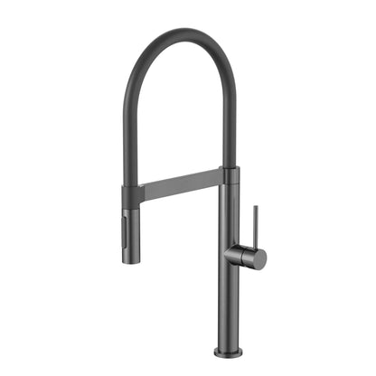 Meir Pull Down Kitchen Mixer With Magnetic Dock - Various Colour Finishes