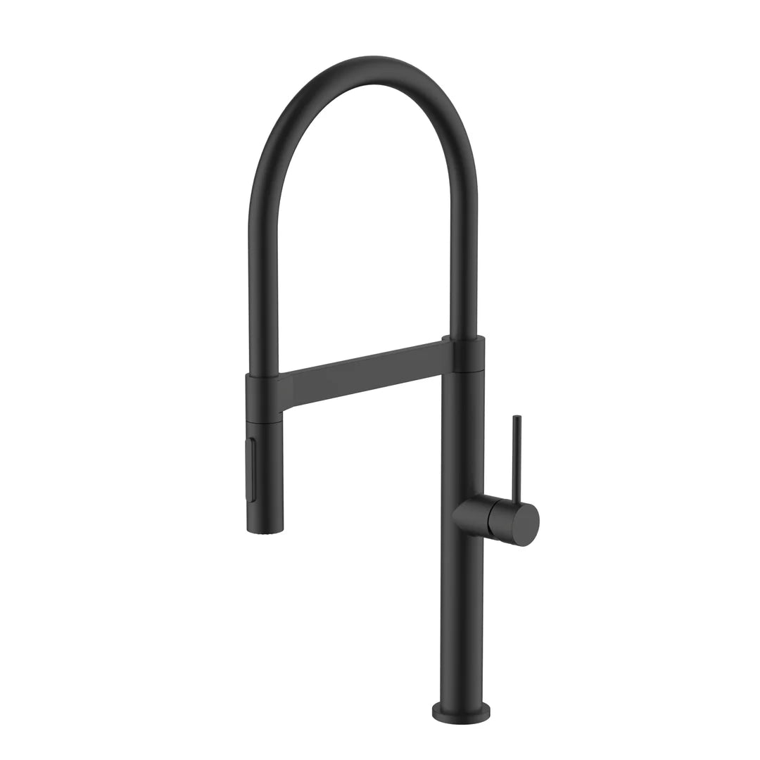 Meir Pull Down Kitchen Mixer With Magnetic Dock - Various Colour Finishes