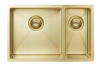 Meir Lavello Kitchen Sink 1.5 Bowl 670 x 440mm - 3 Colour Finishes