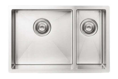 Meir Lavello Kitchen Sink 1.5 Bowl 670 x 440mm - 3 Colour Finishes