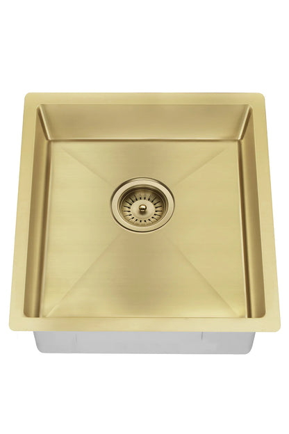 Meir Lavello Kitchen Sink - Single Bowl 450 x 450mm - 3 Colour Finishes