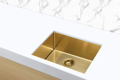 Meir Lavello Kitchen Sink - Single Bowl 450 x 450mm - 3 Colour Finishes