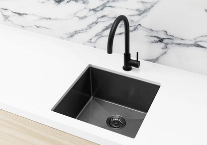 Meir Lavello Kitchen Sink - Single Bowl 450 x 450mm - 3 Colour Finishes