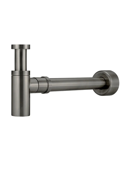 Meir Round bottle trap for 32mm basin waste and 32mm waste pipe with 40mm adapter - Various Colour Finishes