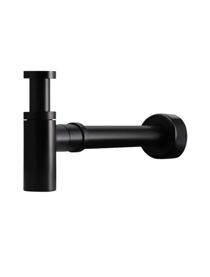 Meir Round bottle trap for 32mm basin waste and 32mm waste pipe with 40mm adapter - Various Colour Finishes