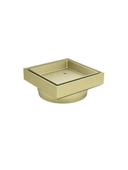 Meir Shower Waste with Tile Insert - Various Colour Finishes