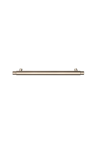 MEIR Oppen Round Pull 200mm Cabinet Handle (Brushed) - Various Colour Finishes