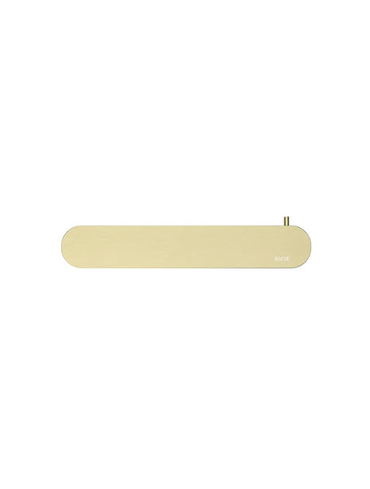 Meir Curvae Round Toilet Roll Holder in Various Colour Finishes