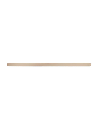 Meir Curvae Double Towel Rail 600mm - Various Colour Finishes