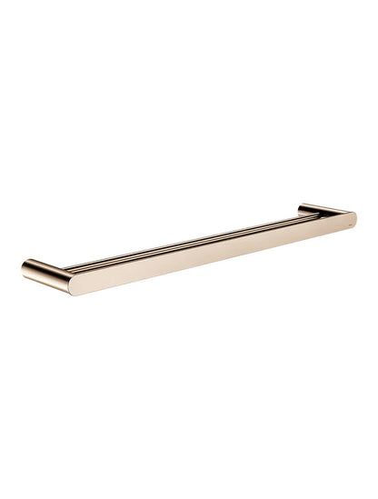 Meir Curvae Double Towel Rail 600mm - Various Colour Finishes