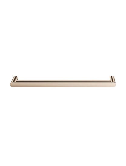 Meir Curvae Double Towel Rail 600mm - Various Colour Finishes