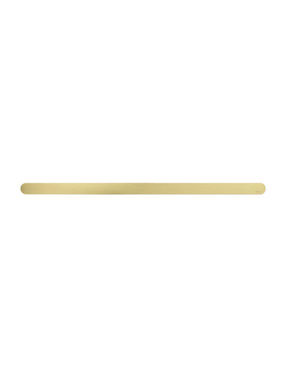 Meir Curvae Double Towel Rail 600mm - Various Colour Finishes