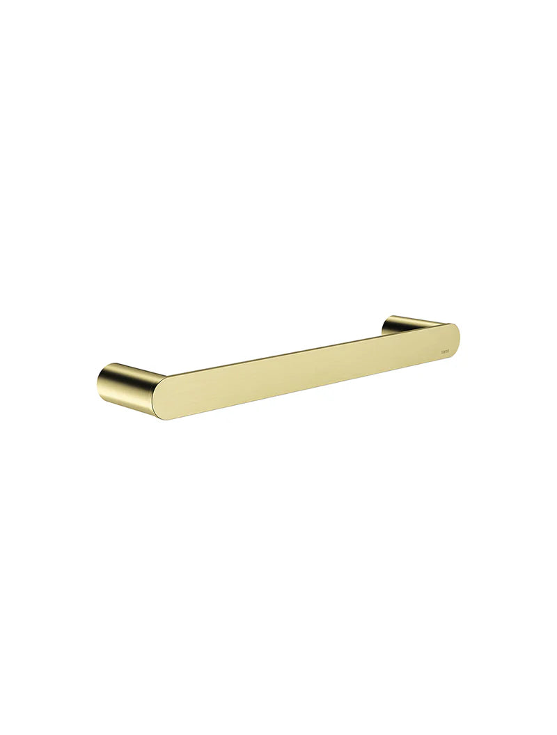 Meir Curvae Guest Single Bar Towel Rail 300mm - Various Colour Finishes
