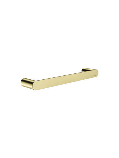 Meir Curvae Guest Single Bar Towel Rail 300mm - Various Colour Finishes