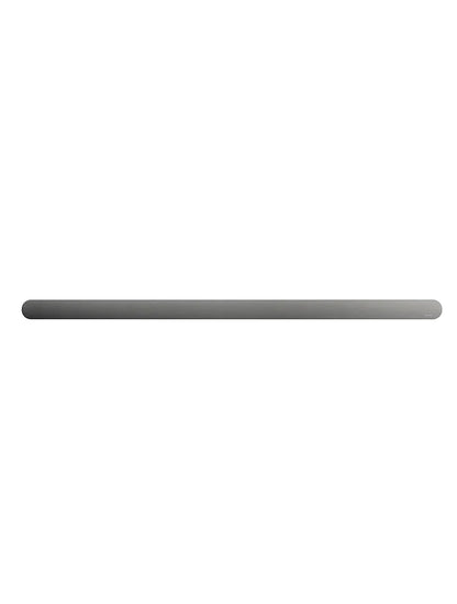 Meir Curvae Single Bar Towel Rail 600mm - Various Colour Finishes