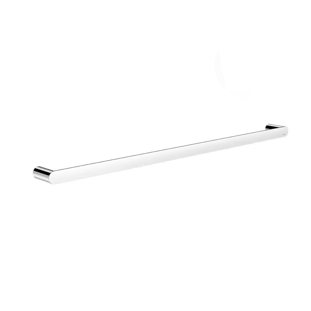 Meir Curvae Single Towel Rail 800mm - Various Colour Finishes