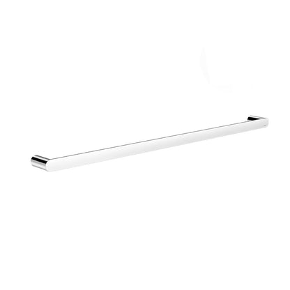 Meir Curvae Single Towel Rail 800mm - Various Colour Finishes