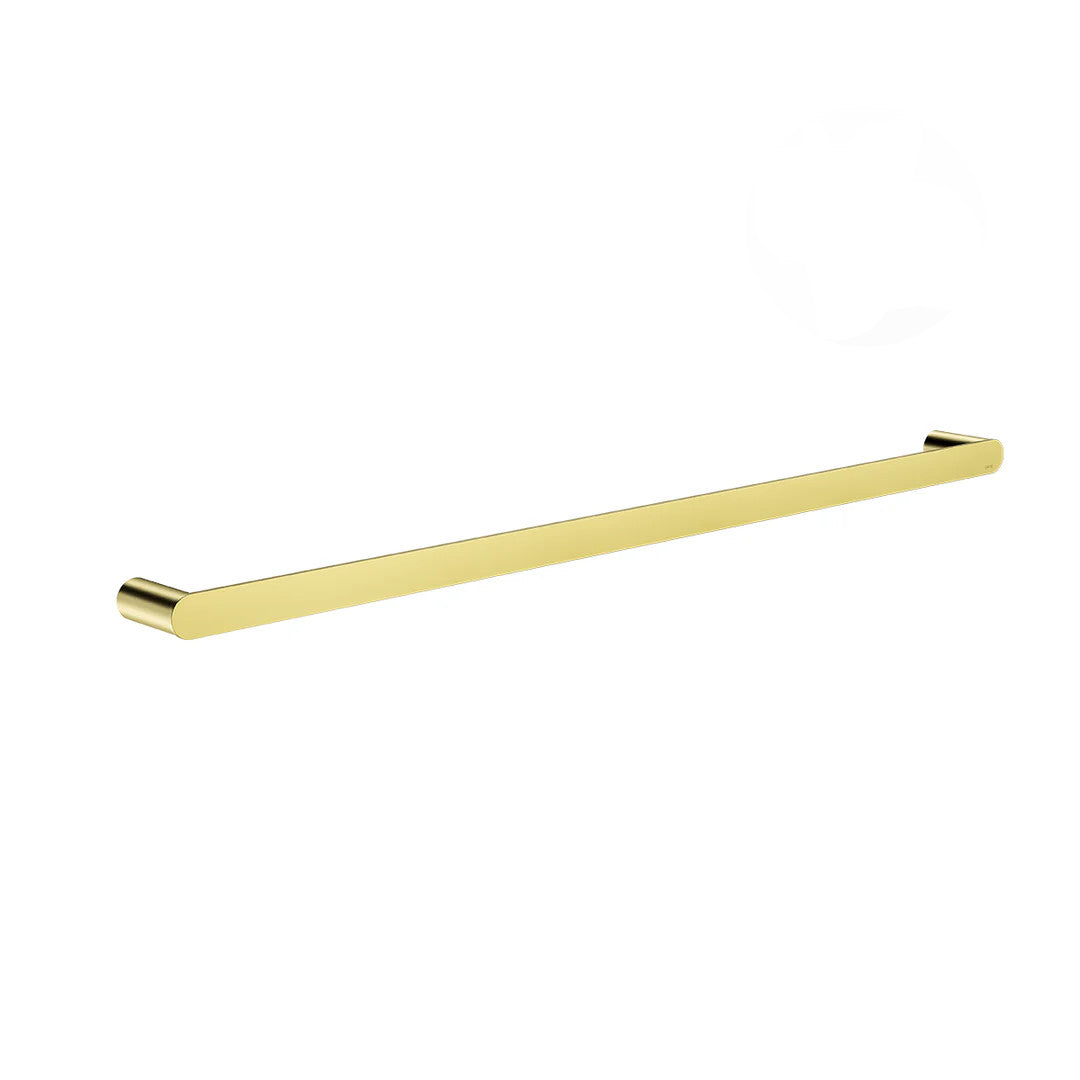 Meir Curvae Single Towel Rail 800mm - Various Colour Finishes