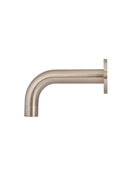 Meir Universal Round Curved Spout 130mm - Various Colour Finishes