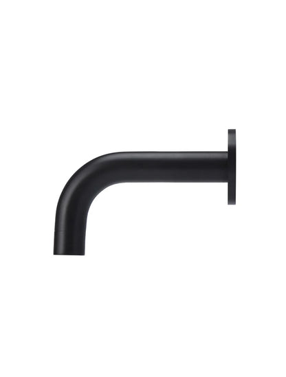 Meir Universal Round Curved Spout 130mm - Various Colour Finishes