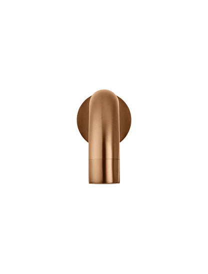 Meir Universal Round Curved Spout 130mm - Various Colour Finishes