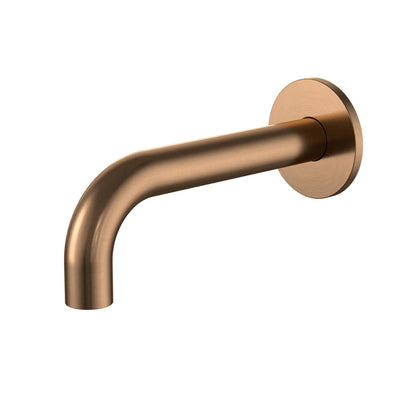 Meir Universal Round Curved Spout 170mm - Various Colour Finishes
