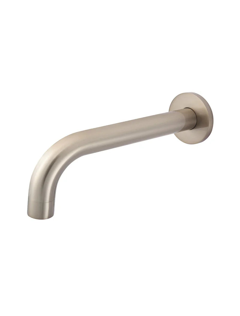 Meir Universal Round Curved Spout - Various Colour Finishes