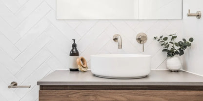 Meir Universal Round Curved Spout 130mm - Various Colour Finishes