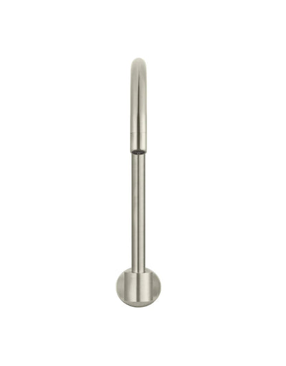 Meir Round High-Rise Swivel Wall Spout - Various Colour Finishes