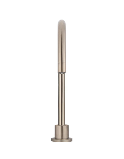 Meir Round High-Rise Swivel Hob Spout - Various Colour Finishes