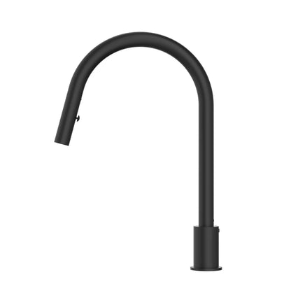 Meir Kitchen hob spout with pull out nozzle - Various Colour Finishes