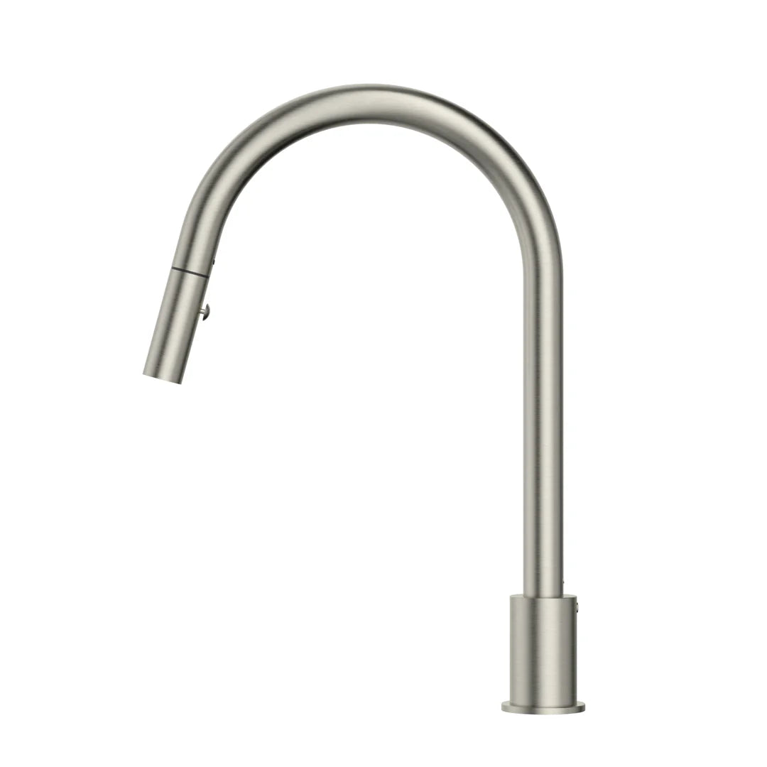 Meir Kitchen hob spout with pull out nozzle - Various Colour Finishes