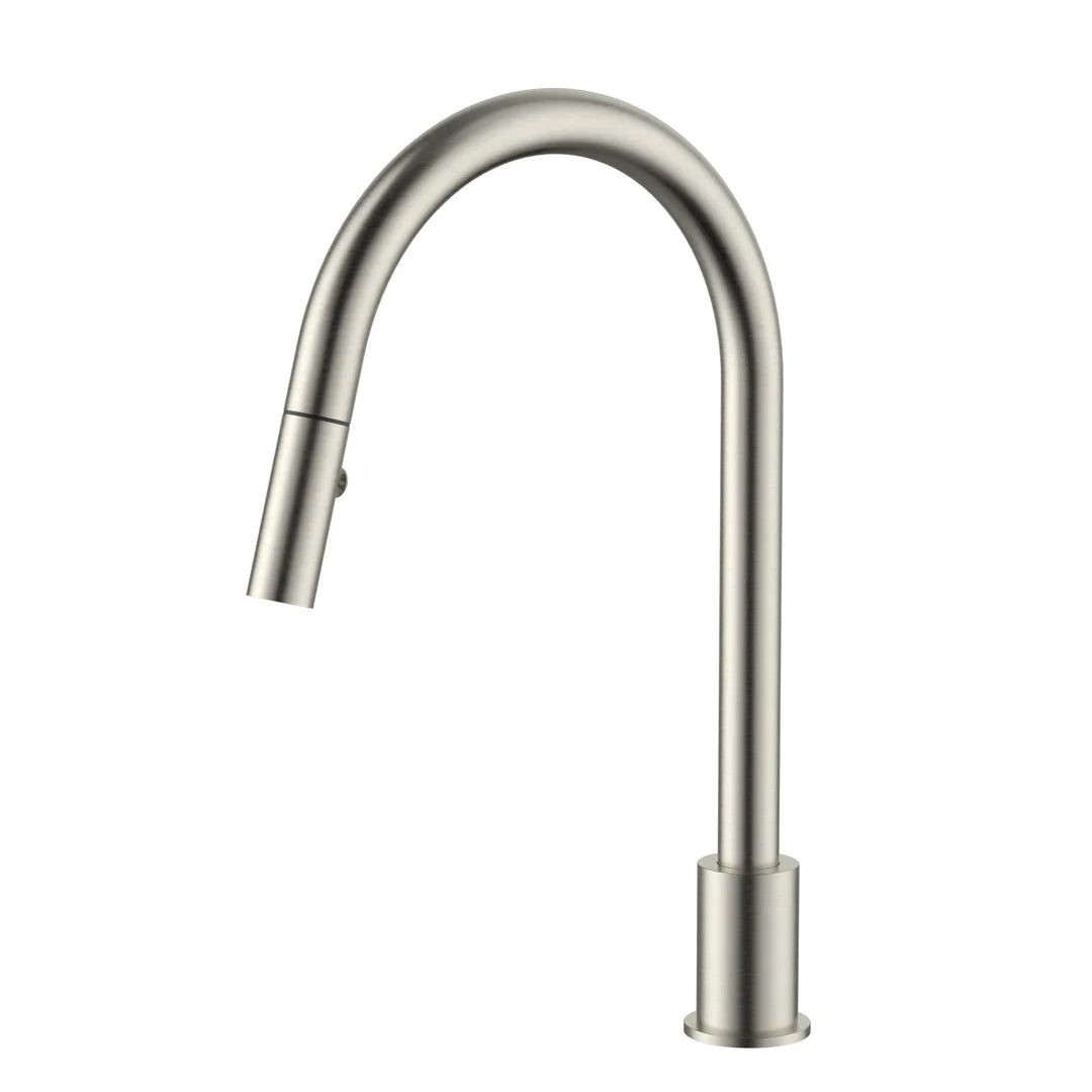 Meir Kitchen hob spout with pull out nozzle - Various Colour Finishes