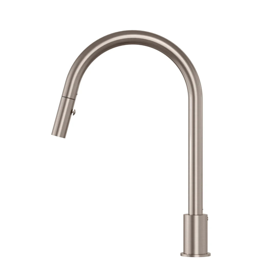 Meir Kitchen hob spout with pull out nozzle - Various Colour Finishes