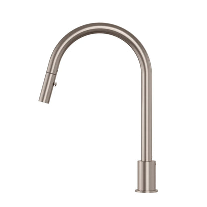 Meir Kitchen hob spout with pull out nozzle - Various Colour Finishes