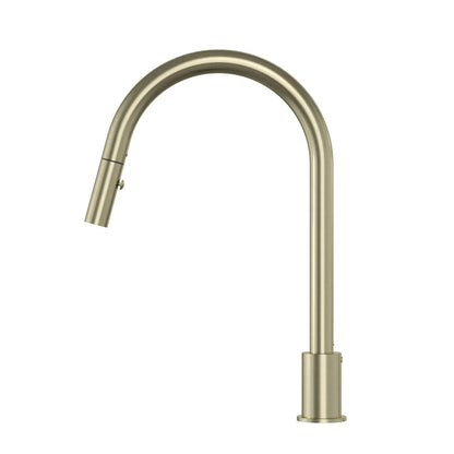Meir Kitchen hob spout with pull out nozzle - Various Colour Finishes