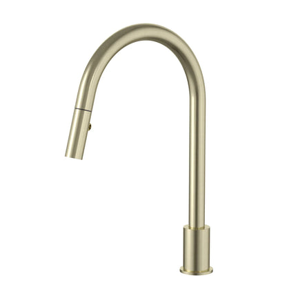 Meir Kitchen hob spout with pull out nozzle - Various Colour Finishes