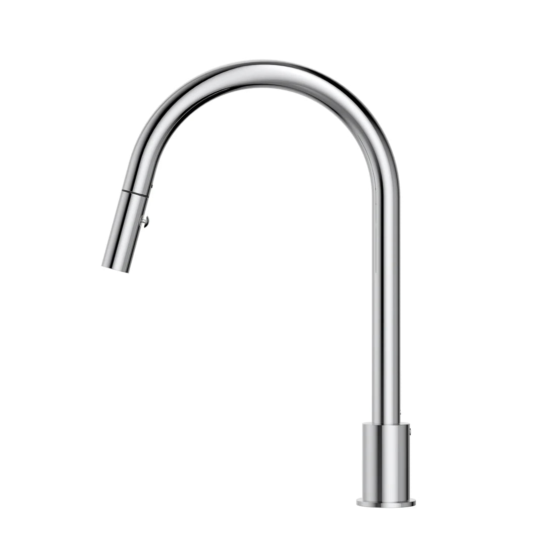 Meir Kitchen hob spout with pull out nozzle - Various Colour Finishes